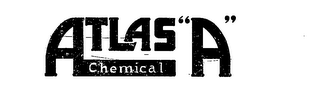ATLAS "A" CHAEMICAL logo