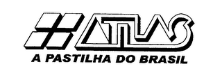 ATLAS A PASTILHA DO BRASIL logo