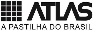 ATLAS A PASTILHA DO BRASIL logo