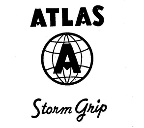ATLAS A STORM GRIP logo