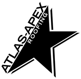 ATLAS-APEX ROOFING logo