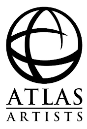 ATLAS ARTISTS logo