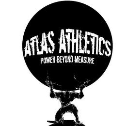 ATLAS ATHLETICS POWER BEYOND MEASURE logo