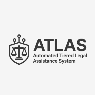 ATLAS AUTOMATED TIERED LEGAL ASSISTANCE SYSTEM logo