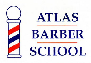 ATLAS BARBER SCHOOL logo