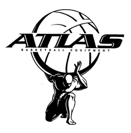 ATLAS BASKETBALL EQUIPMENT logo