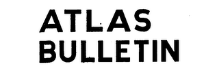 ATLAS BULLETIN logo
