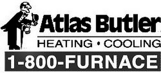 ATLAS BUTLER HEATING · COOLING 1-800-FURNACE logo