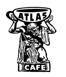 ATLAS CAFE logo
