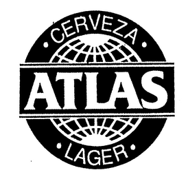 ATLAS CERVEZA LAGER logo