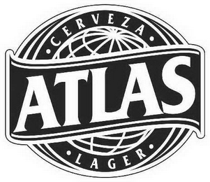 ATLAS CERVEZA LAGER logo