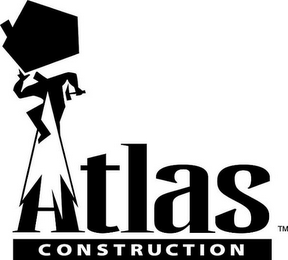ATLAS CONSTRUCTION logo