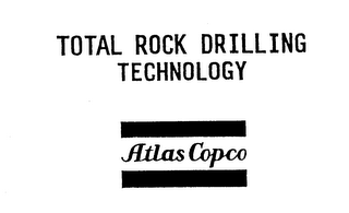 ATLAS COPCO TOTAL ROCK DRILLING TECHNOLOGY logo
