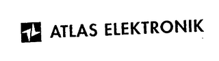 ATLAS ELEKTRONIK logo