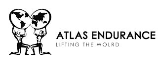 ATLAS ENDURANCE LIFTING THE WORLD logo