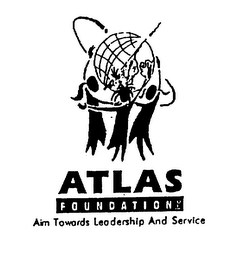 ATLAS FOUNDATION AIM TOWARDS LEADERSHIP AND SERVICE logo