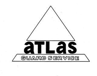 ATLAS GUARD SERVICE logo