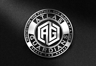 ATLAS GUARDIAN AG PROTECTING THE FUTURE, ONE BLOCK AT A TIME logo