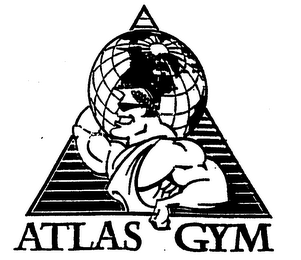 ATLAS GYM logo
