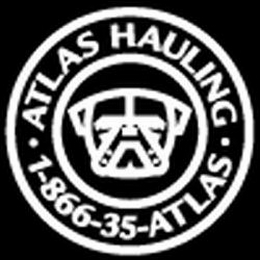 · ATLAS HAULING · 1-866-35-ATLAS logo