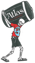 ATLAS KEG COMPANY logo