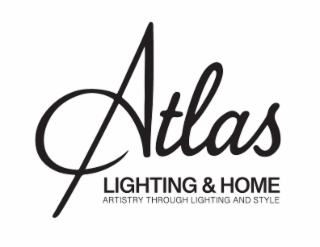 ATLAS LIGHTING & HOME ARTISTRY THROUGH LIGHTING AND STYLE logo