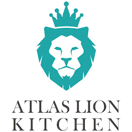 ATLAS LION KITCHEN logo