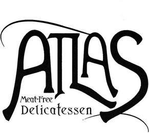 ATLAS MEAT-FREE DELICATESSEN logo