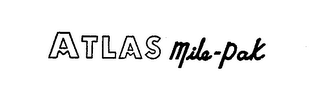 ATLAS MILE-PAK logo