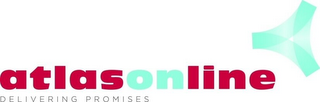 ATLAS ON LINE DELIVERING PROMISES logo