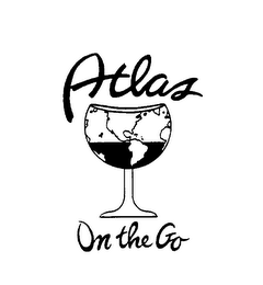 ATLAS ON THE GO logo