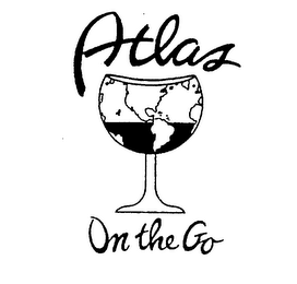 ATLAS ON THE GO logo