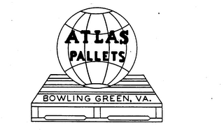 ATLAS PALLETS BOWLING GREEN, VA. logo