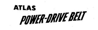 ATLAS POWER-DRIVE BELT logo