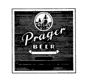 ATLAS PRAGER BEER logo