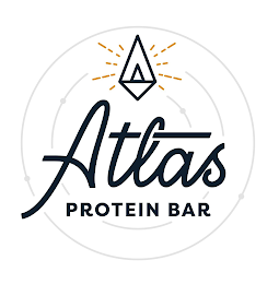 ATLAS PROTEIN BAR logo
