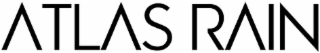 ATLAS RAIN logo