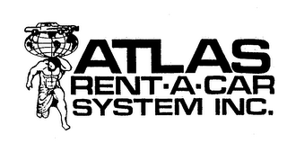 ATLAS RENT-A-CAR SYSTEM INC. logo