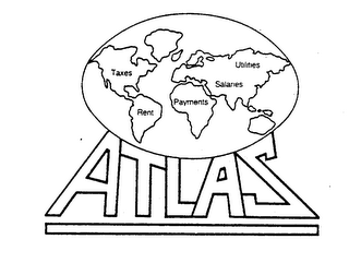 ATLAS RENT PAYMENTS SALARIES UTILITIES TAXES logo