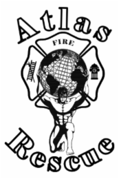 ATLAS RESCUE FIRE logo