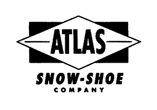 ATLAS SNOW-SHOE COMPANY logo