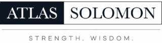 ATLAS SOLOMON  STRENGTH. WISDOM. logo