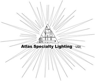 ATLAS SPECIALTY LIGHTING USA logo