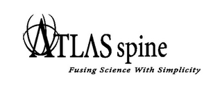 ATLAS SPINE FUSING SCIENCE WITH SIMPLICITY logo