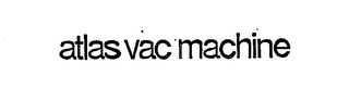 ATLAS VAC MACHINE logo