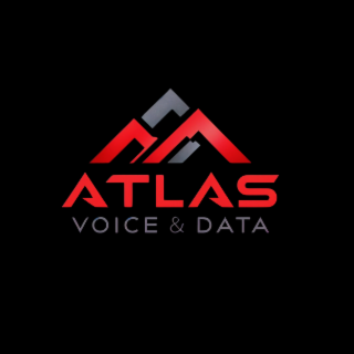 ATLAS VOICE & DATA logo