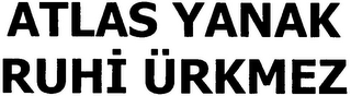 ATLAS YANAK RUHI ÜRKMEZ logo