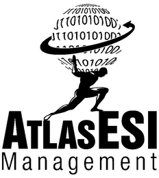 ATLASESI MANAGEMENT 110101010111010101000110101010010110101010011101010100111010101000101010 logo