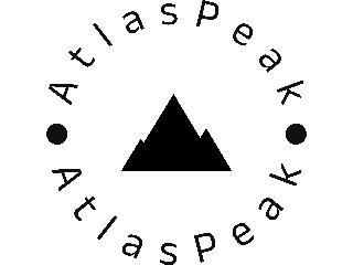 ATLASPEAK ATLASPEAK logo