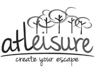 ATLEISURE CREATE YOUR ESCAPE logo
